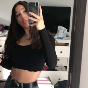 Black Long Sleeve Shirt